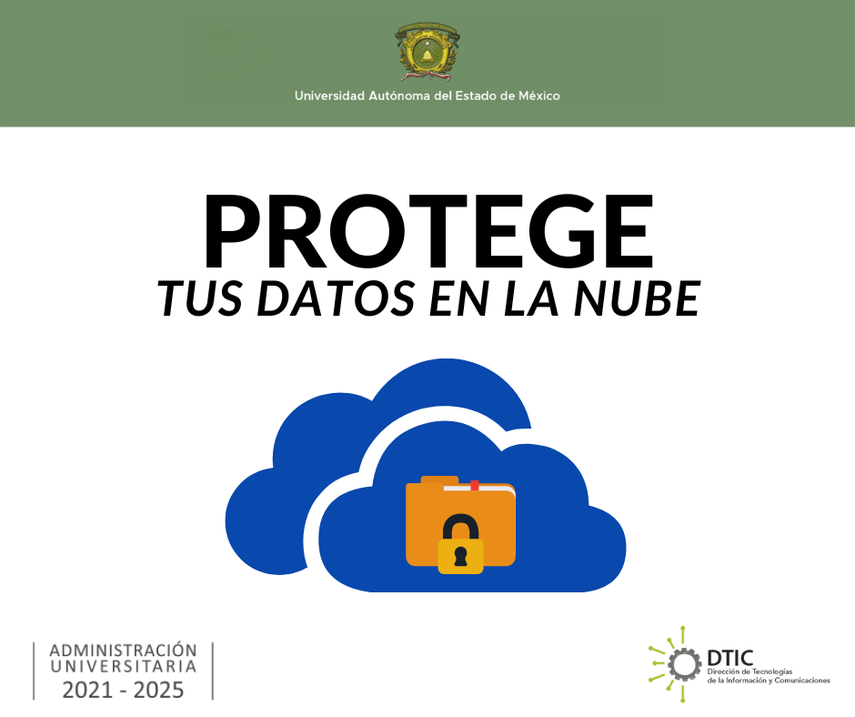Consejos para proteger tu información en la nube. Conócelos!!